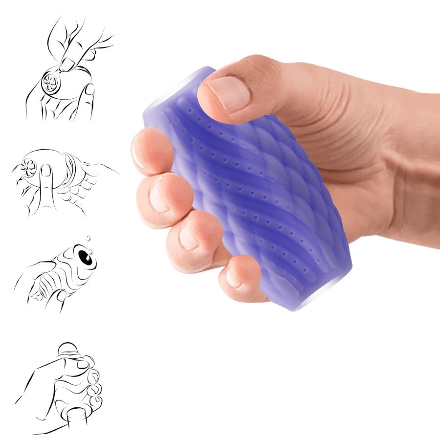 EROS MIEHEN MASTURBAATTORI VIOLETTI