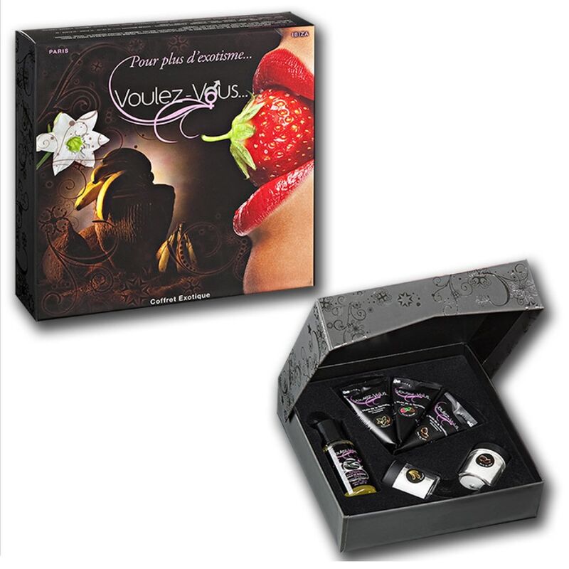 VOULEZ-VOUS SET EXOTIC BOX