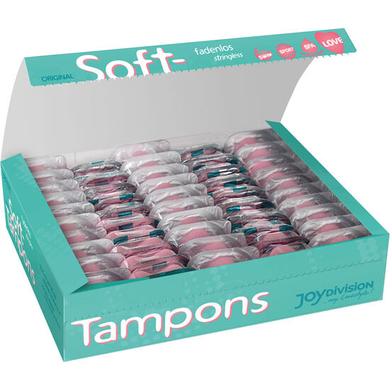 JOYDIVISION SOFT-TAMPONS - ALKUPERÄISET SOFT-TAMPONS MINI X 50 YKSIKÖT