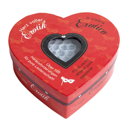 HERZ VOLLER EROTIK & IL CUORE EROTIC (DE-IT) RED