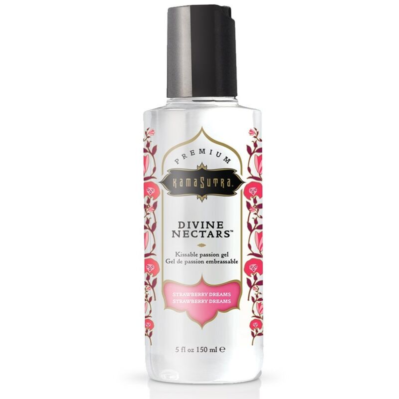 KAMASUTRA JUMALAINEN NEKTAARI LUBRICANT MANSIKAS DREAM 150 ML