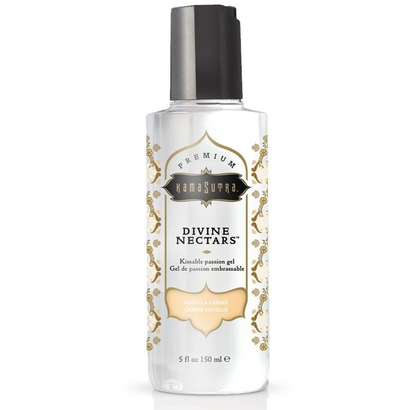 KAMASUTRA DIVINE NECTAS LUBRICANT VANILLA 150 ML