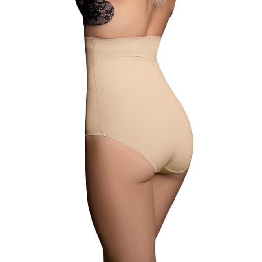 BYE BRA SEAMLESS HIGH WAIST BRIEF - XL