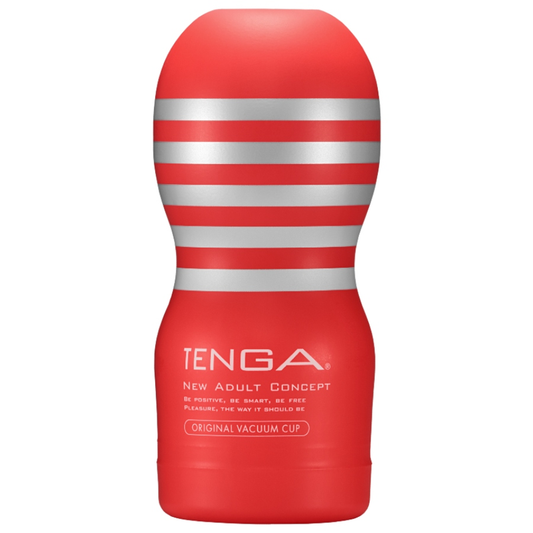 TENGA - MASTUBADOR ALKUPERÄINEN VACUUM CUP