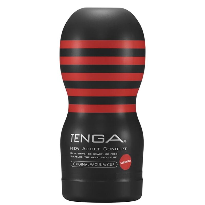 TENGA - MASTURBATOR ORIGINAL VACUUM CUP HARD