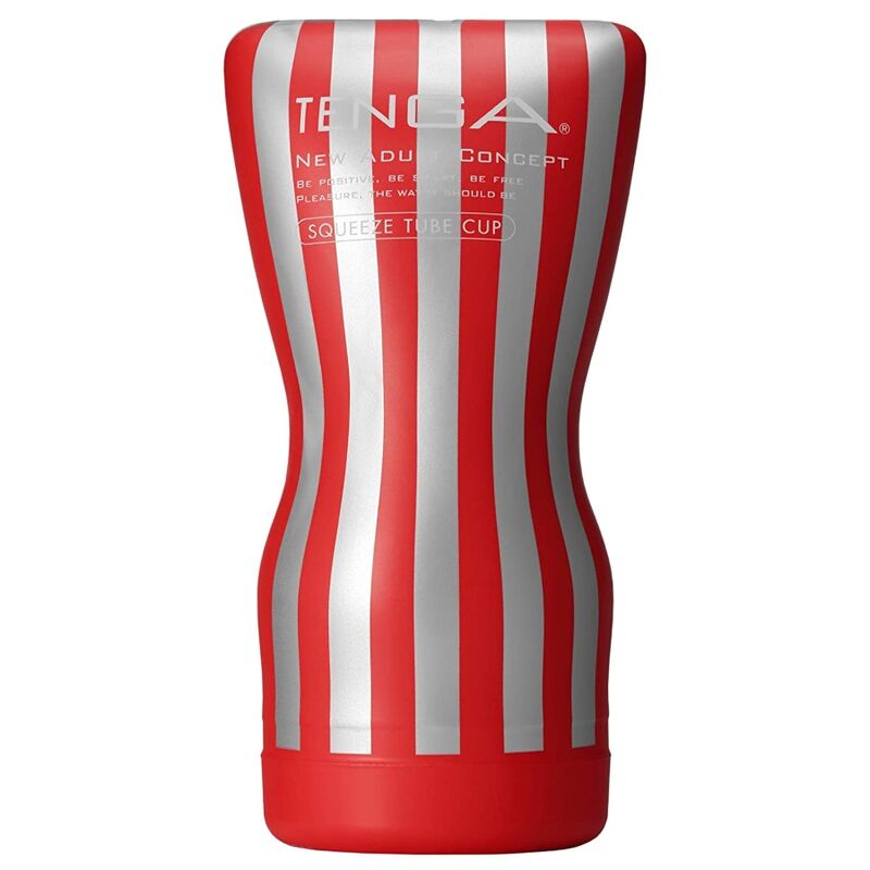 TENGA - MASTURBATOR SQUEEZE TUBE CUP