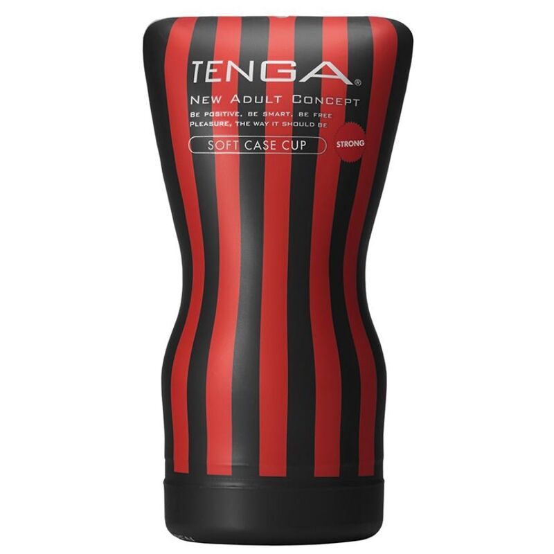 TENGA - MASTURBATOR SQUEEZE TUBE CUP HARD