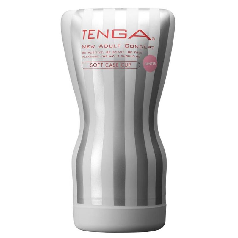 TENGA - MASTURBATOR SQUEEZE TUBE CUP SOFT