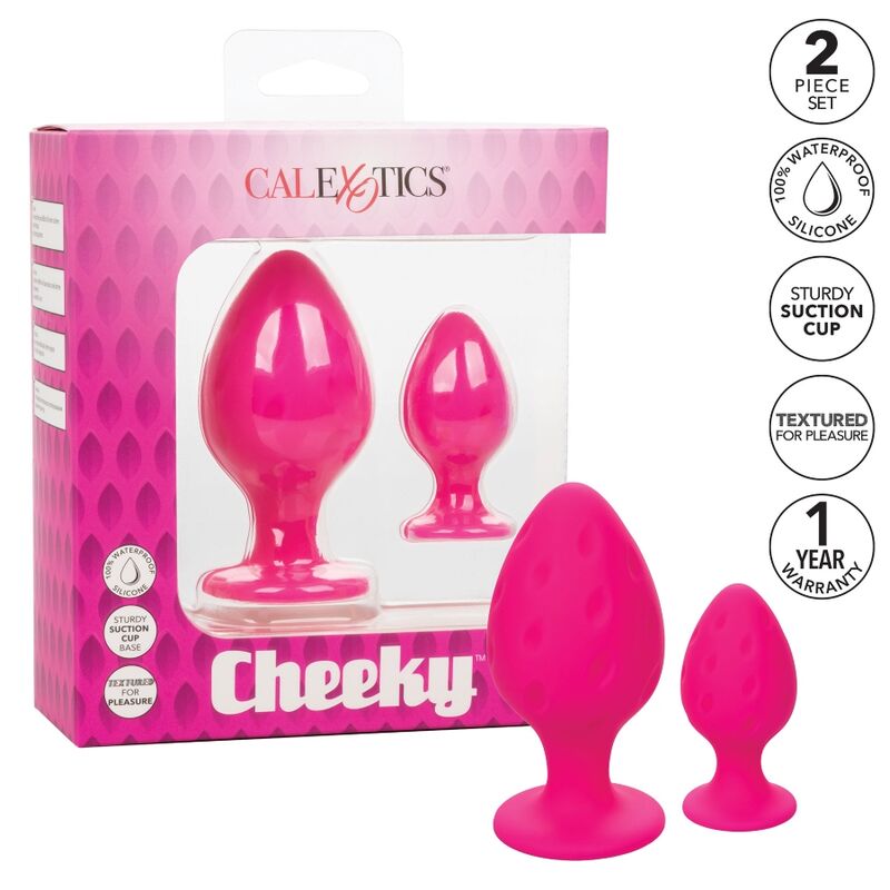 CALEX CHEEKY BUTTPLUG - PINK