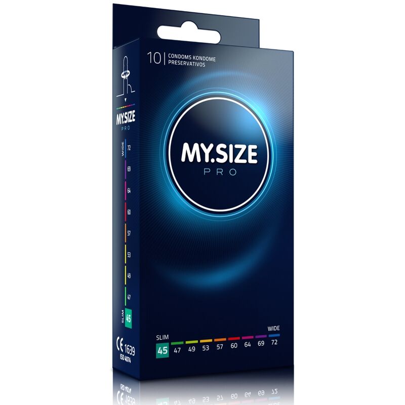 MY SIZE PRO CONDOMS 45 MM 10 UNITS