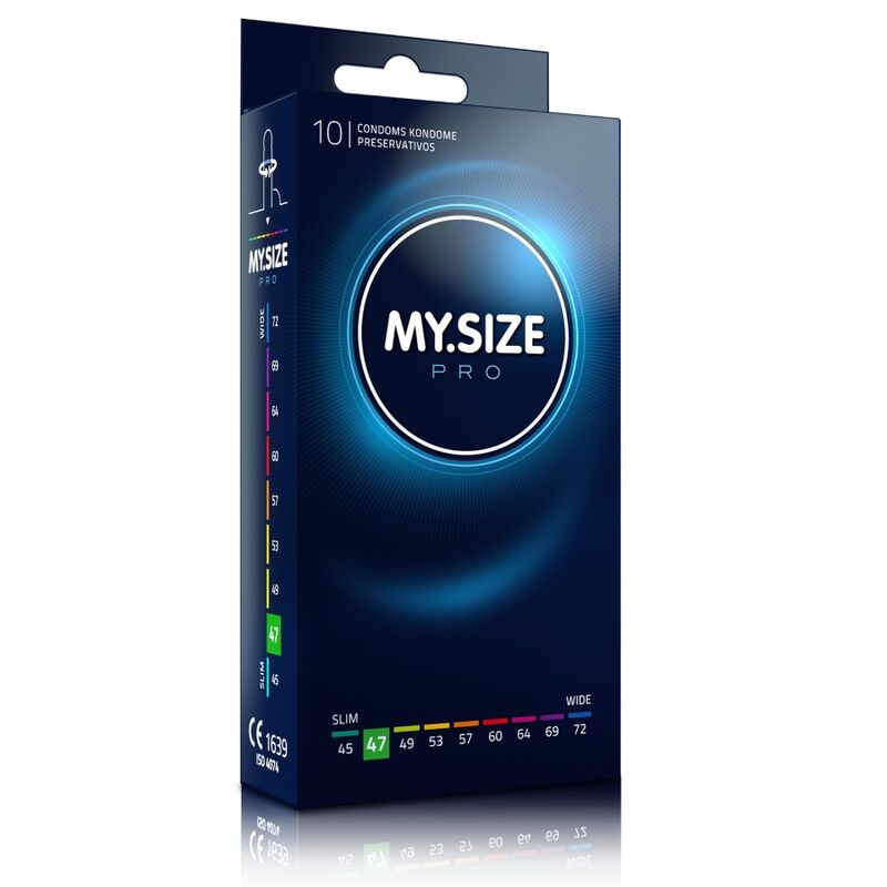 MY SIZE PRO CONDOMS 47 MM 10 UNITS