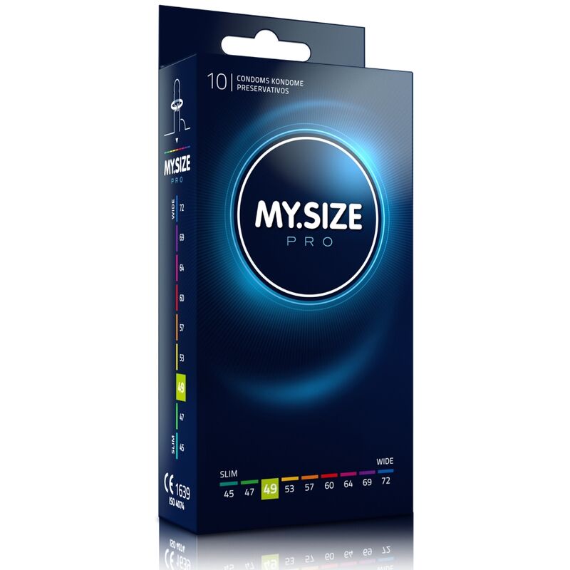 MY SIZE PRO CONDOMS 49 MM 10 UNITS