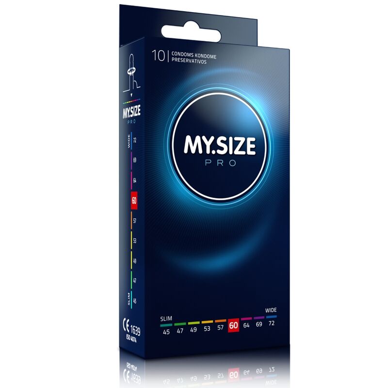 MY SIZE PRO CONDOMS 60 MM 10 UNITS