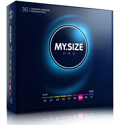 MY SIZE PRO CONDOMS 64 MM 36 UNITS