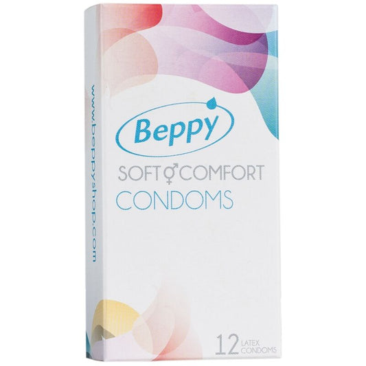 BEPPY - SOFT AND COMFORT 12 CONDOMS