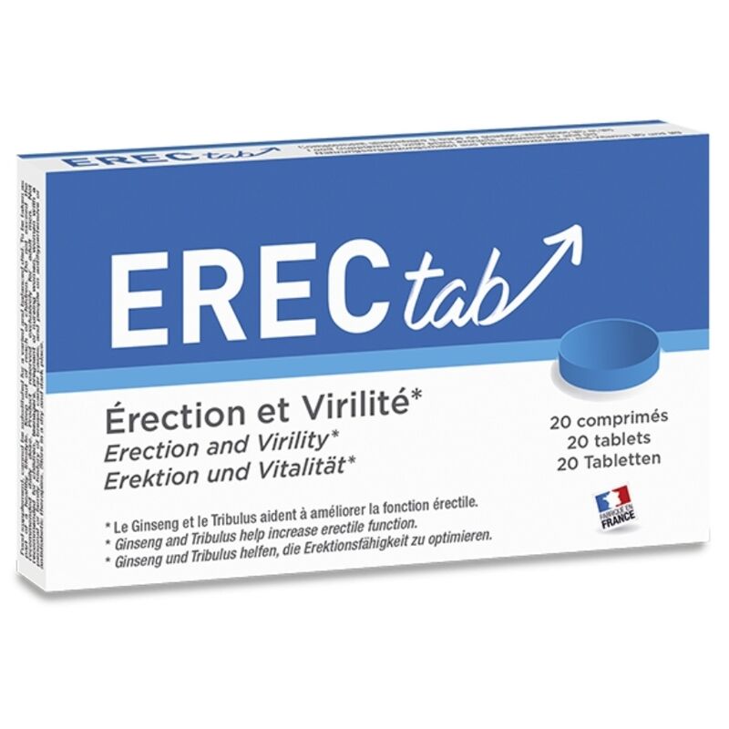 ERECTAB EREKTIO JA VIRILITY 20 KAPP