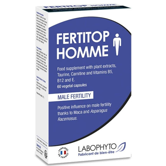 FERTITOP MEN FOOD SUPLEMENT MALE FERTILITY 60 PILLS