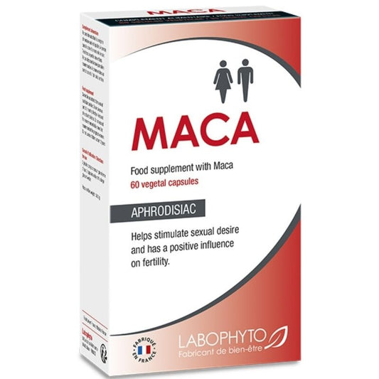 MACA MEN AND WOMEN FOOD SUPPLEMENT 60 PILLS