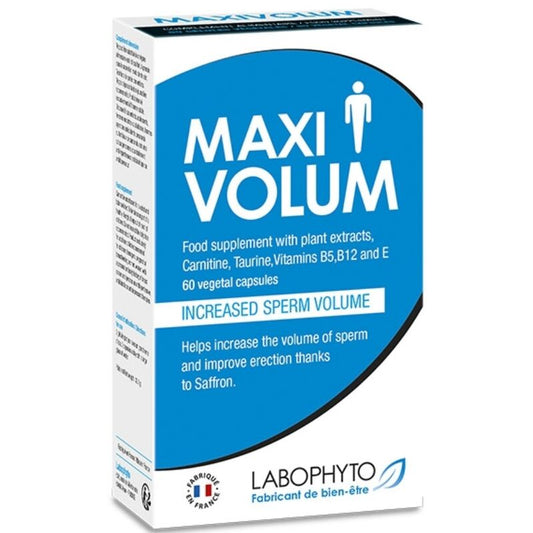 MAXIVOLUM INCREASED SPERM VOLUM 60 CAPSULES