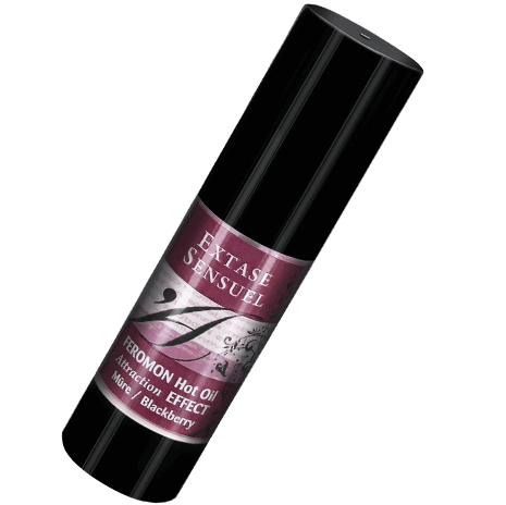 EXTASE SENSUEL FEROMON HOT OIL VETOVOITE BLACKBERRY