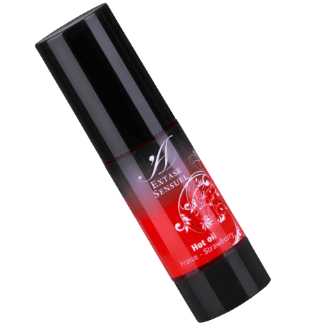 EXTASE SENSUEL - OIL STIMULATING HEAT STRAWBERRY 30 ML