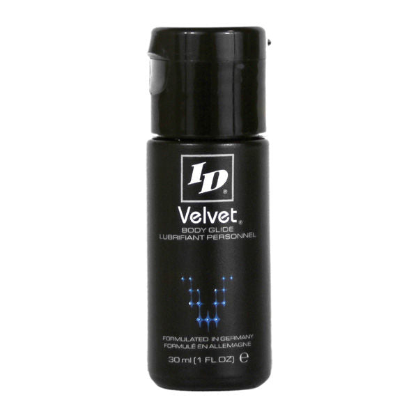 ID VELVET - PREMIUM BODY GLIDE LUBRICANT HENKILÖSTÖ 30 ML