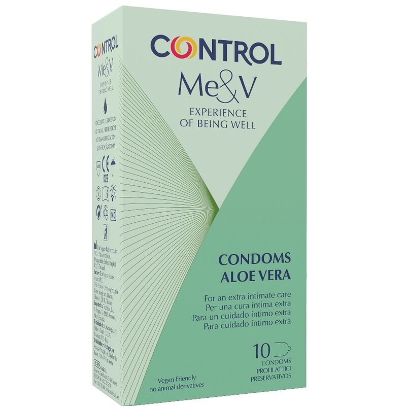 CONTROL - CONDOMS ALOE VERA 10 UNITS