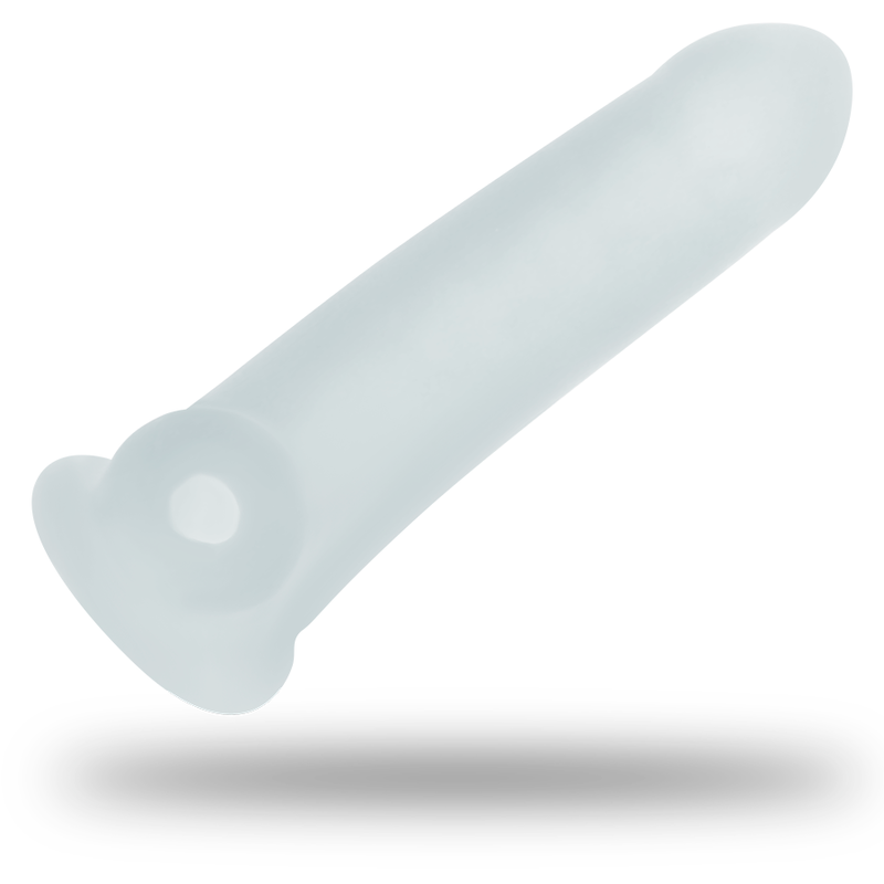 OHMAMA - SILICONE PENIS AND TESTIBLES SLEEVE SMALL