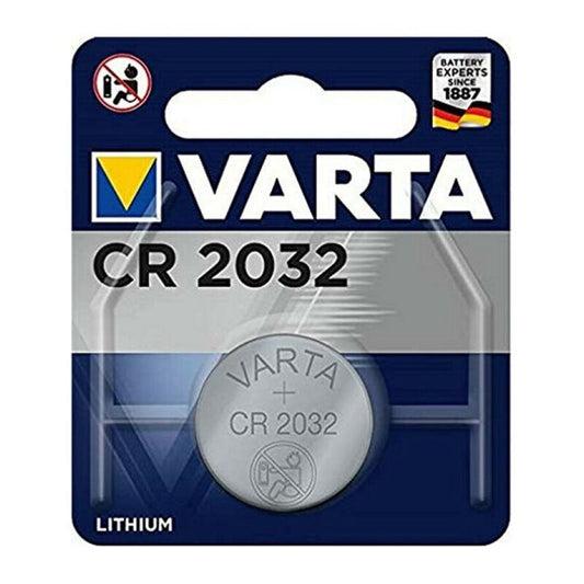 VARTA - BATTERY LITHIUM BUTTON CR2032 3V 1 UNIT