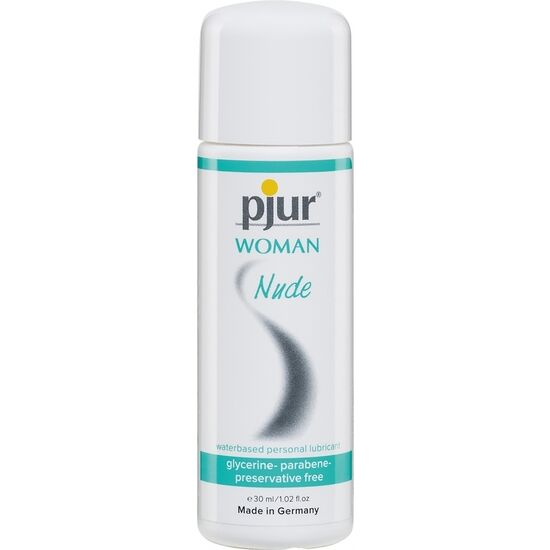 PJUR WOMAN NUDE WATER BASED LUBRICANT 30 ML