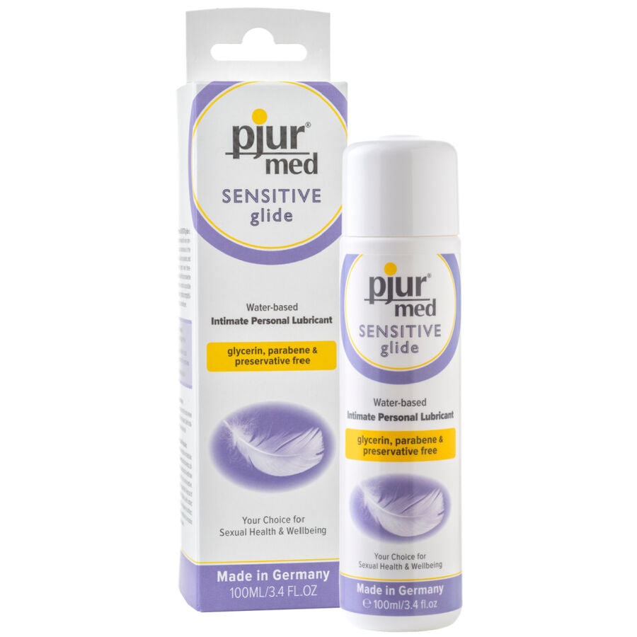 PJUR MED SENSITIVE GLIDE VESIPOHJAINEN VOITELUAINE 100 ML