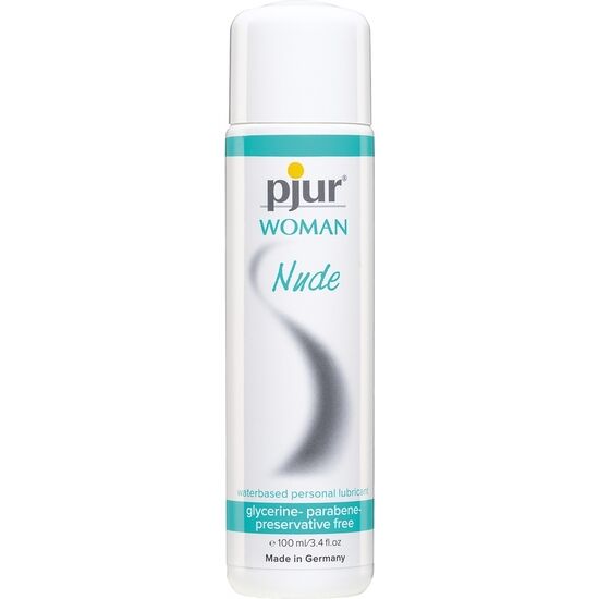 PJUR WOMAN NUDE WATER BASED LUBRICANT 100 ML