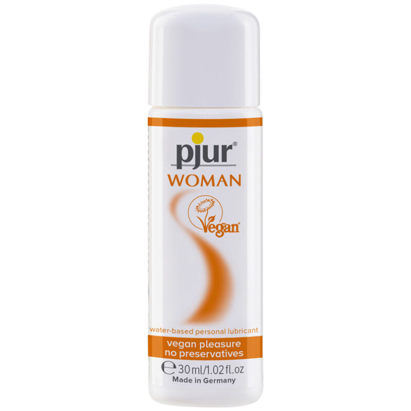 PJUR WOMAN VEGAN WATER BASED LUBRICANT 30 ML