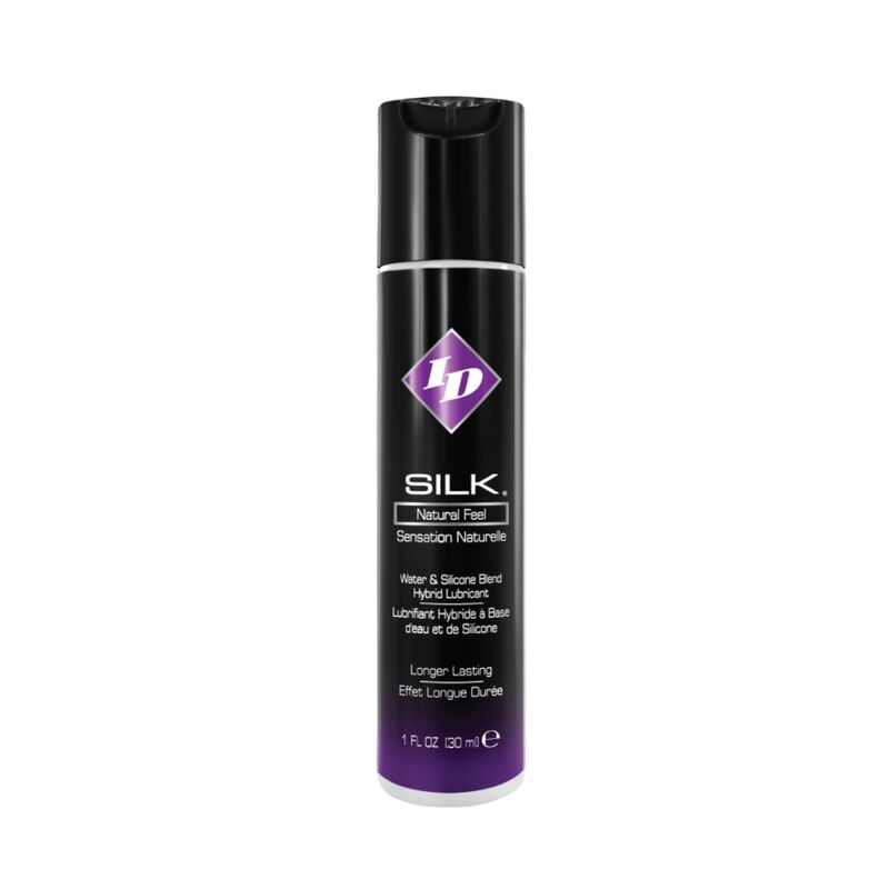 ID SILK - NATURAL FEL SILIKONI/VESI 30 ML