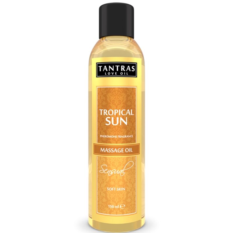 TANTRAS LOVE OIL TROPICAL SUN 150 ML