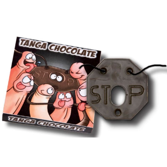 DIABLO PICANTE - CHOCOLATE-MINT STOP GUMMY THONG