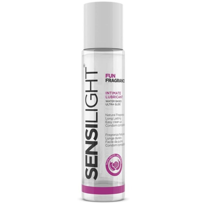 SENSILIGHT vesiohenteinen ULTRA GLIDE - TUTTI FRUTI 60 ml