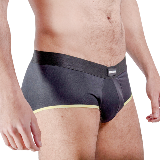 MACHO - MS24A BRIEF DARK YELLOW UNDERPANTS M