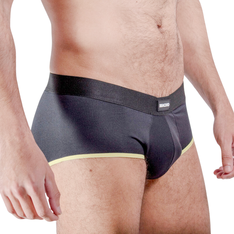 MACHO - MS24A SLIP BRIEF DARK YELLOW M