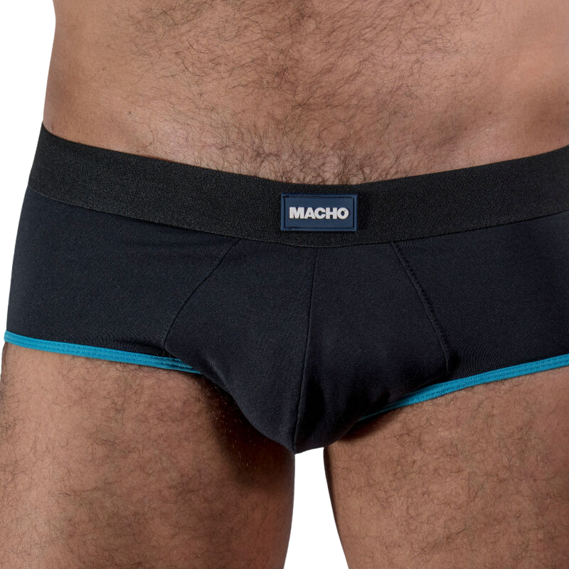 MACHO - MS24B BRIEF UNDERPANTS DARK BLUE S