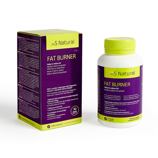 500 COSMETICS - XS NATURAL FAT BURNER FAT BURNING WEIGHT LOST SUPPLEMENT