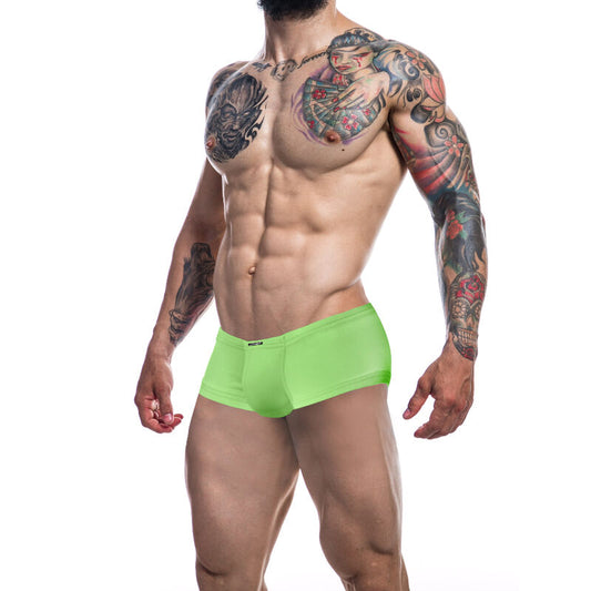 CUT4MEN - BOOTY SORTSIT NEON GREEN M