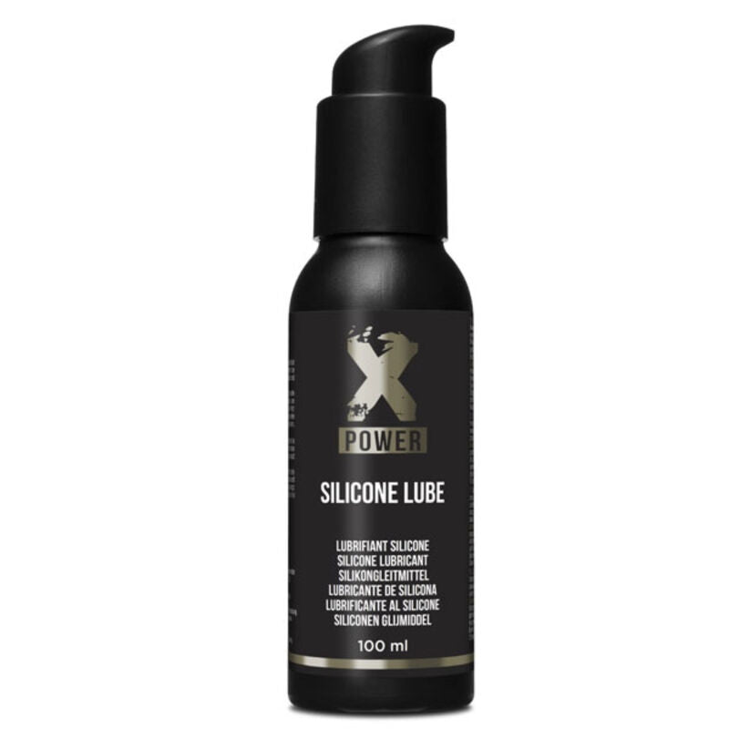 XPOWER SILICONE LUBE 100 ML