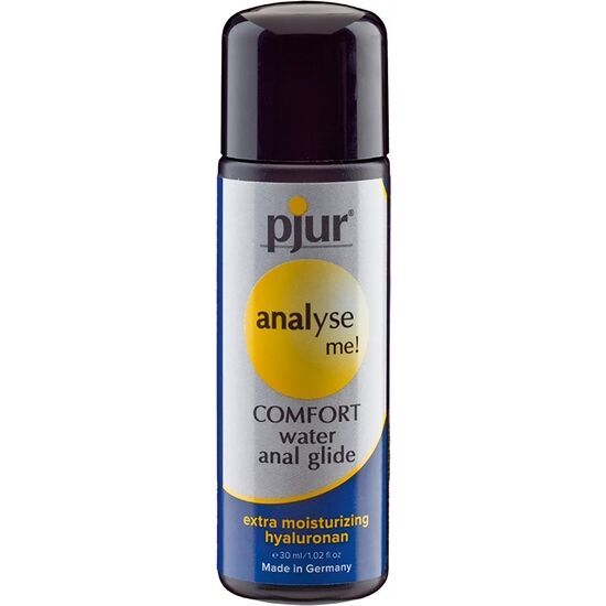 PJUR ANALYSE ME COMFORT WATER ANAL GLIDE 30 ML