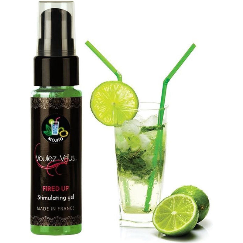 VOULEZ-VOUS STIMULATING GEL MOJITO 35 ML