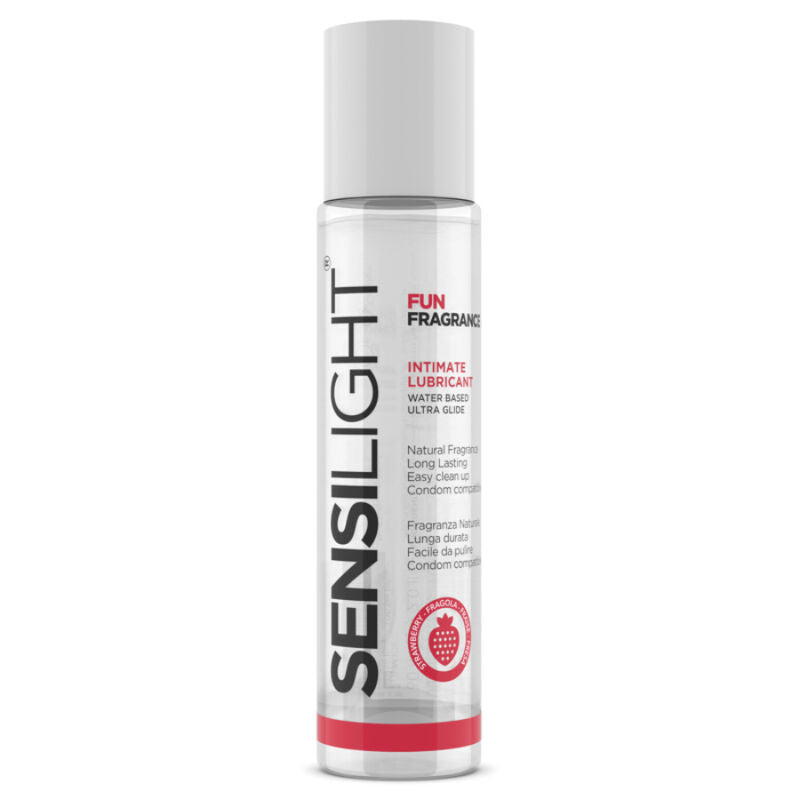 SENSILIGHT VESIPOHJAINEN ULTRA GLIDE - MANSIKA 60 ML