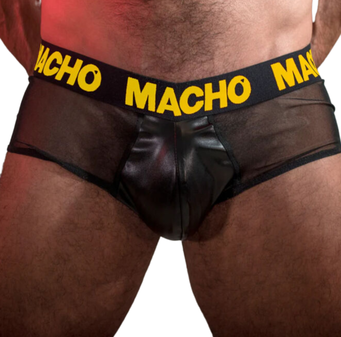 MACHO - MX24AN SLIP YELLOW S