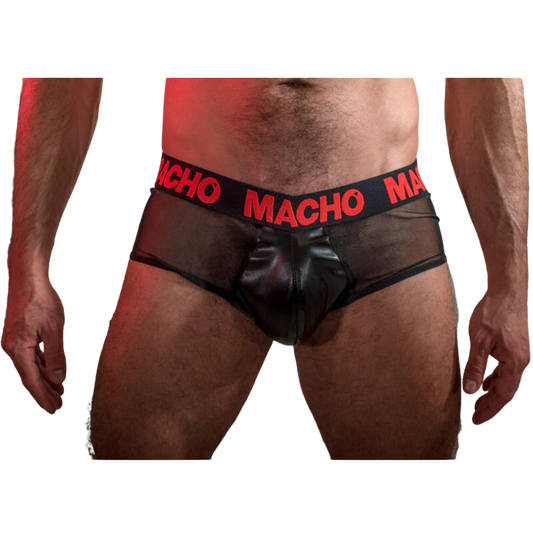 MACHO - MX24RN SLIP RED S