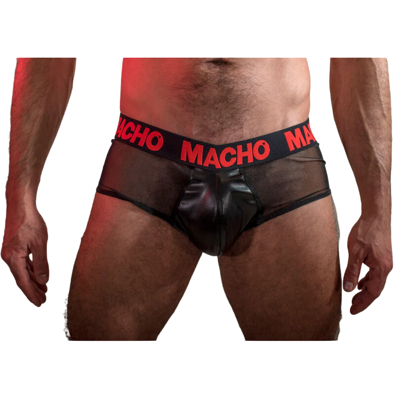 MACHO - MX24RN SLIP RED S