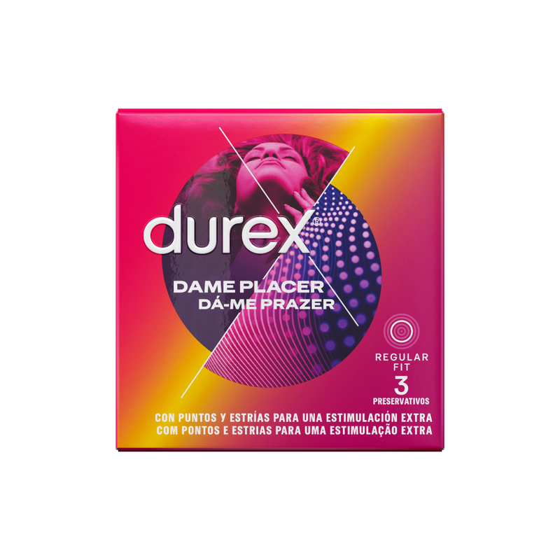 DUREX - DAME PLACER 3 yksikköä